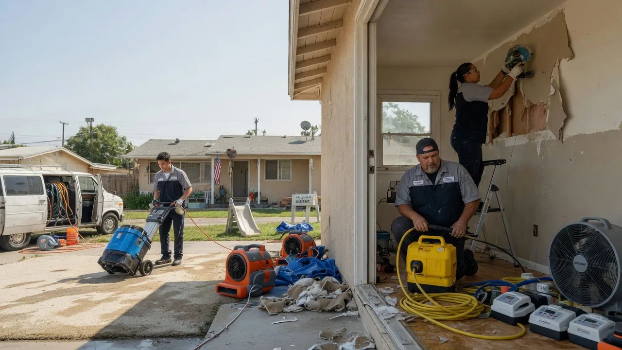 Water Damage Restoration in Peck, MI near me
